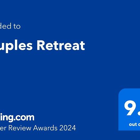 Couples Retreat Villa Reefton Dış mekan fotoğraf